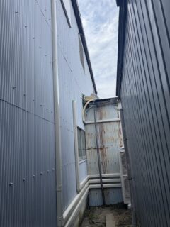 愛知県あま市 某工場 業務用エアコン配管工事
